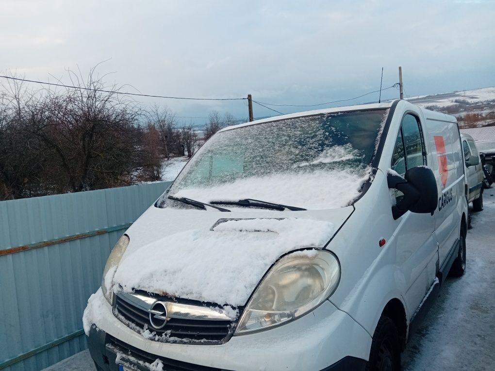 Fata completa , elemente caroserie Opel vivaro