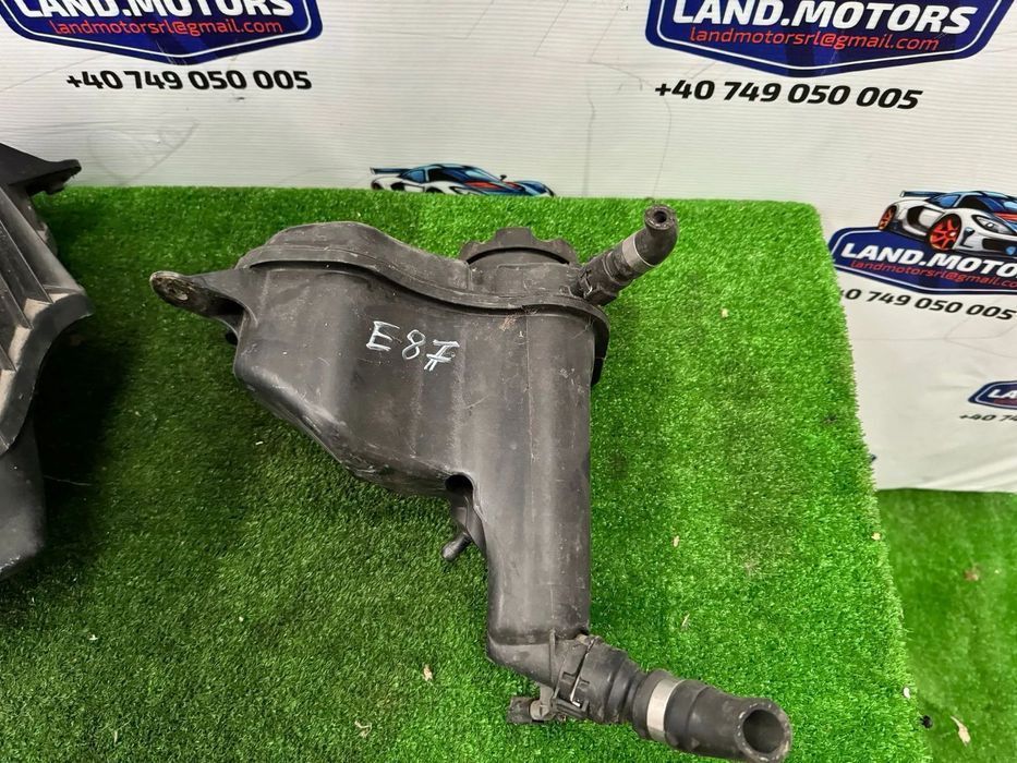 carcasa filtru de aer, senzor aer, debitmetru, vas de expansiune bmw e87 2004-2011