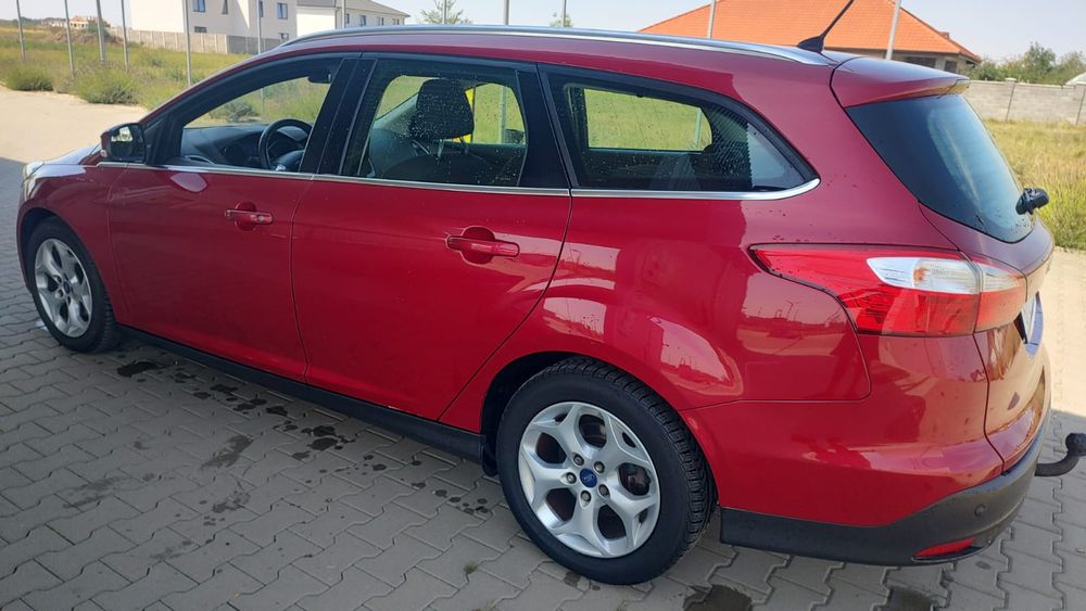Ford Focus Titanium Diesel