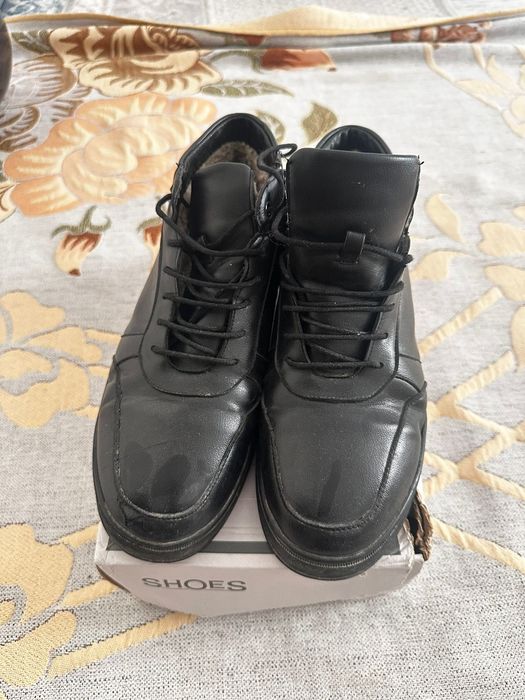 Ботинки зимние мужские