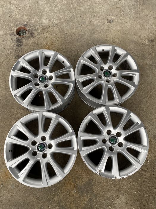 Джанти 17ки 5х112 Skoda