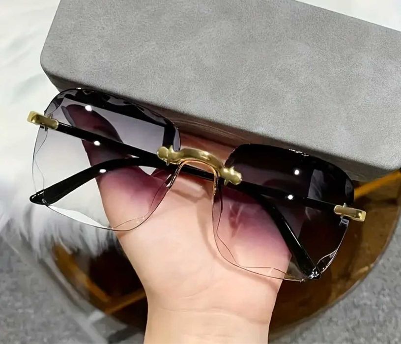 Ochelari de soare cu toc cadou, protectie UV