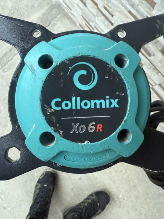 Електрическа бъркалка Collomix Xo 6 R M, 1750 W, M14