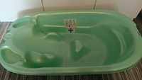 Анатомична вана за бебе с вграден термометър
