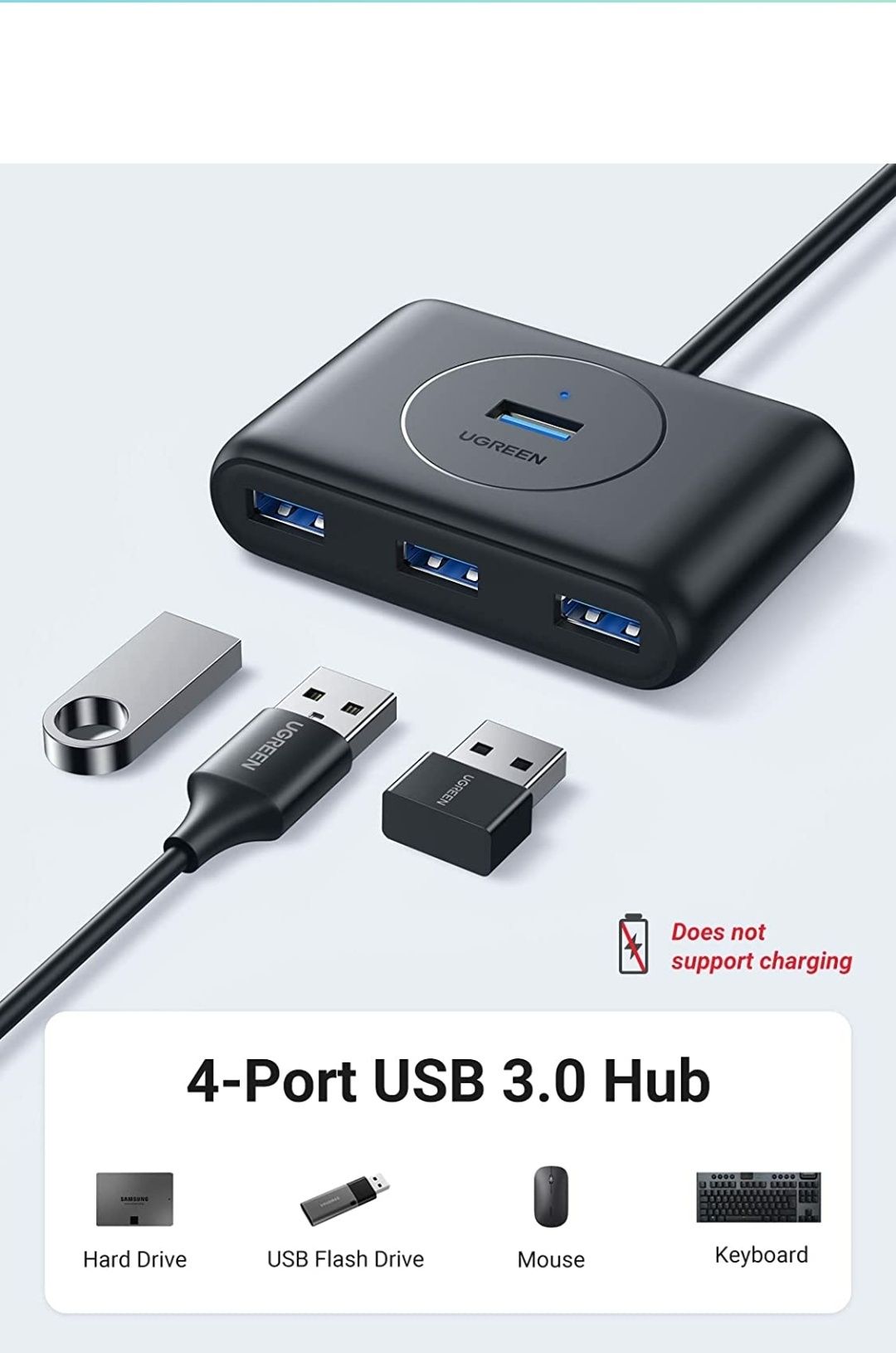 USB Hub Ugreen 4 порта