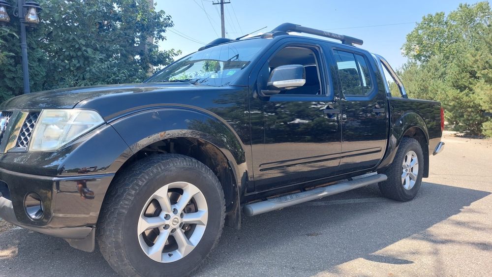 Nissan navara 2.5 diesel 4x4