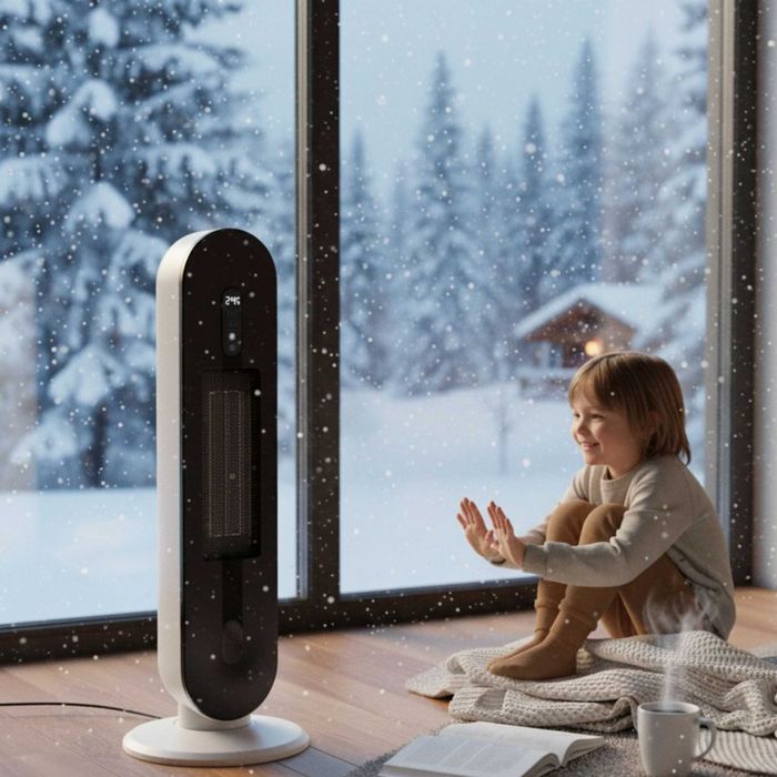HotVex Tower Heater – мощен и стилен отоплител за всеки дом или офис