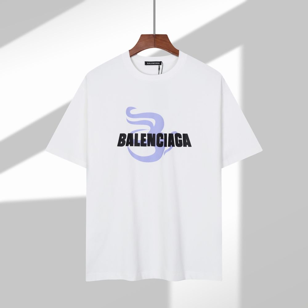 Tricou Balenciaga Calitate Premium