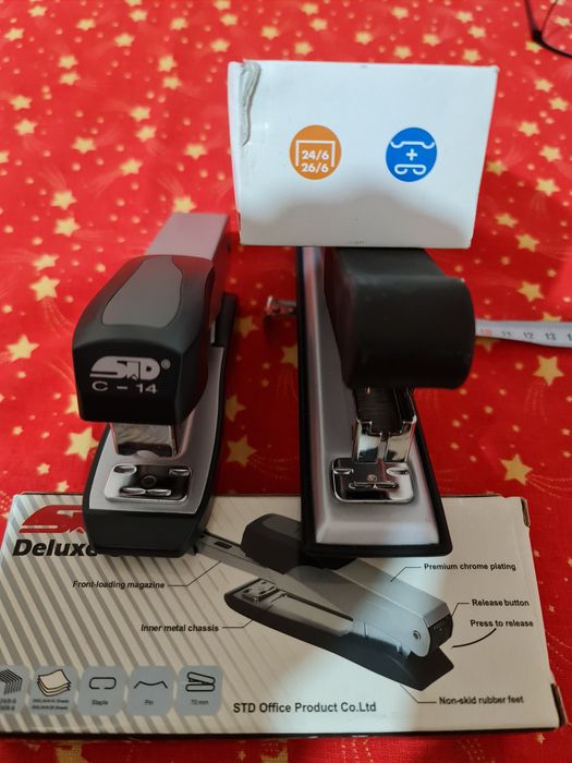 capsator hartie Deluxe C 14