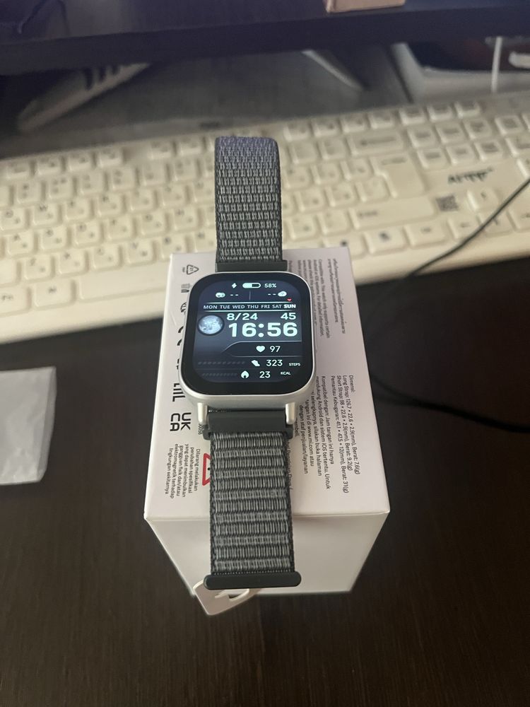 Redmi watch 5 active serra