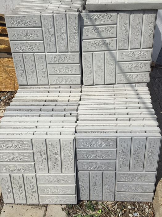 Тротуарная Плитка ,бордюры,ступени.