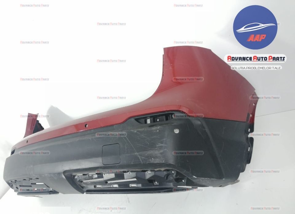 Задна броня с оригинални сензори Нисан Кашкай / Nissan Qashqai 2 J11 [