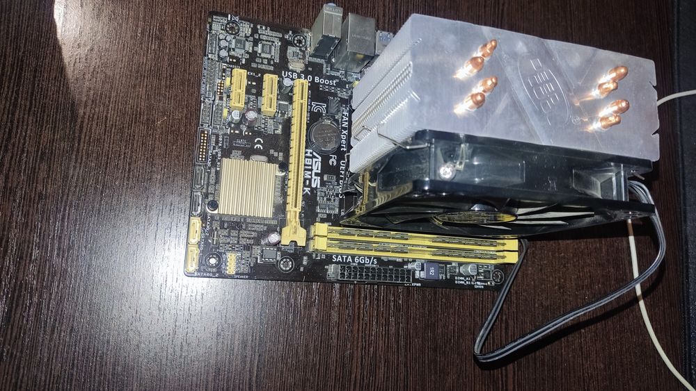 intel xeon e3 1270 v3, озу-16GB 2x8 DDR3, asus h81