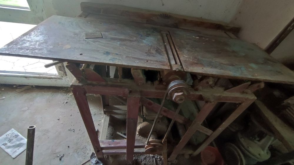 циркулярная пила с 3-х фазным двигателем