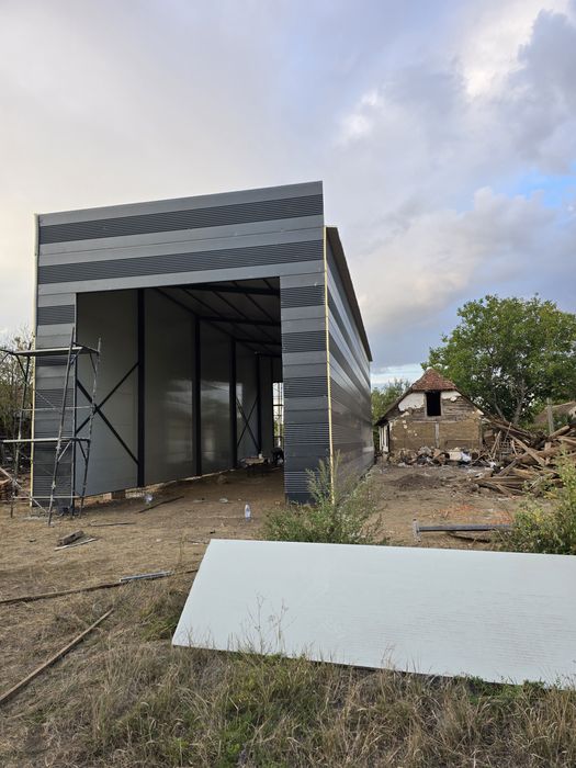 Vand hala metalica de pe stoc 10x20  avem și alte dimensiun pe stoc