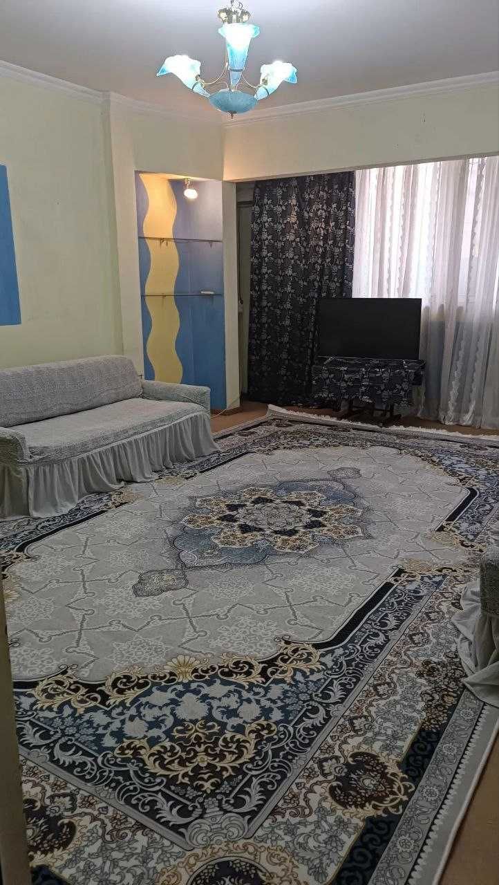 Аренда квартира Ганга. Метро Гофур Гулом, 2/2/9. Оилага.