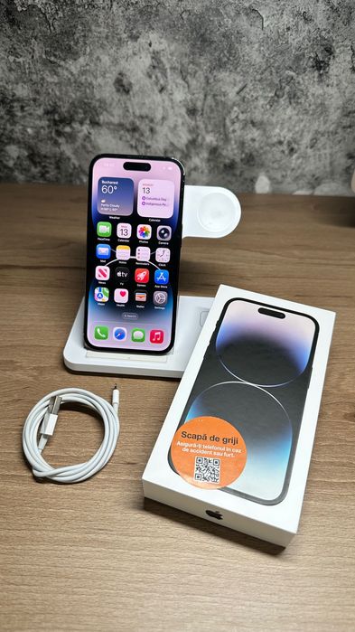 Apple iPhone 14 Pro 128Gb negru space black