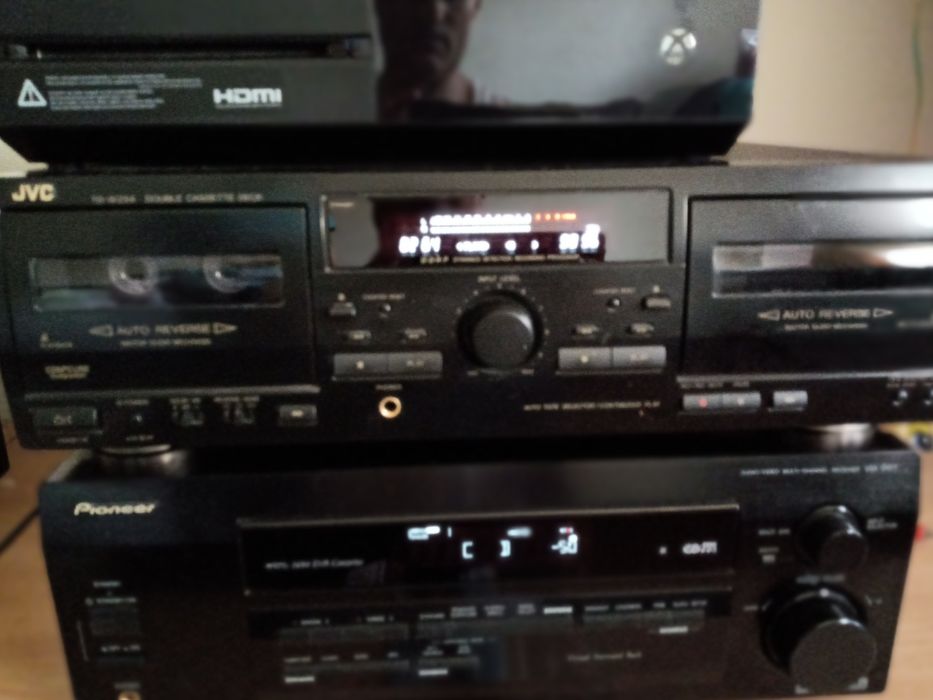 Casetofon deck  JVC
