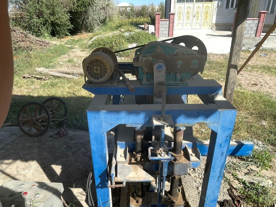 Shlaqa bloq aparati