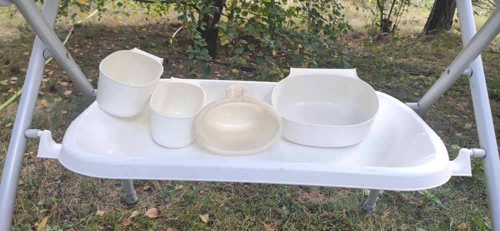 Бебешка вана със стойка BAGNO