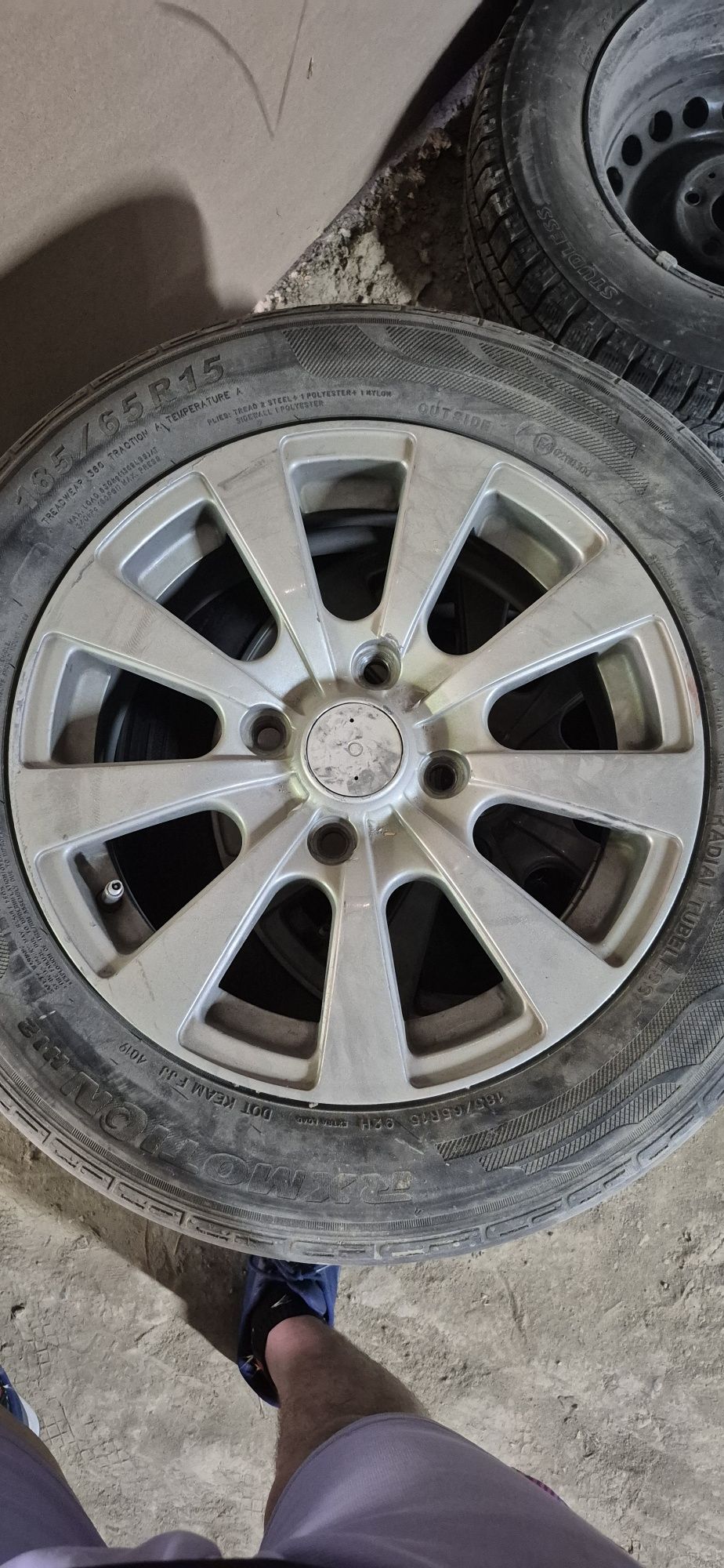 Титан диски R15 сатылады