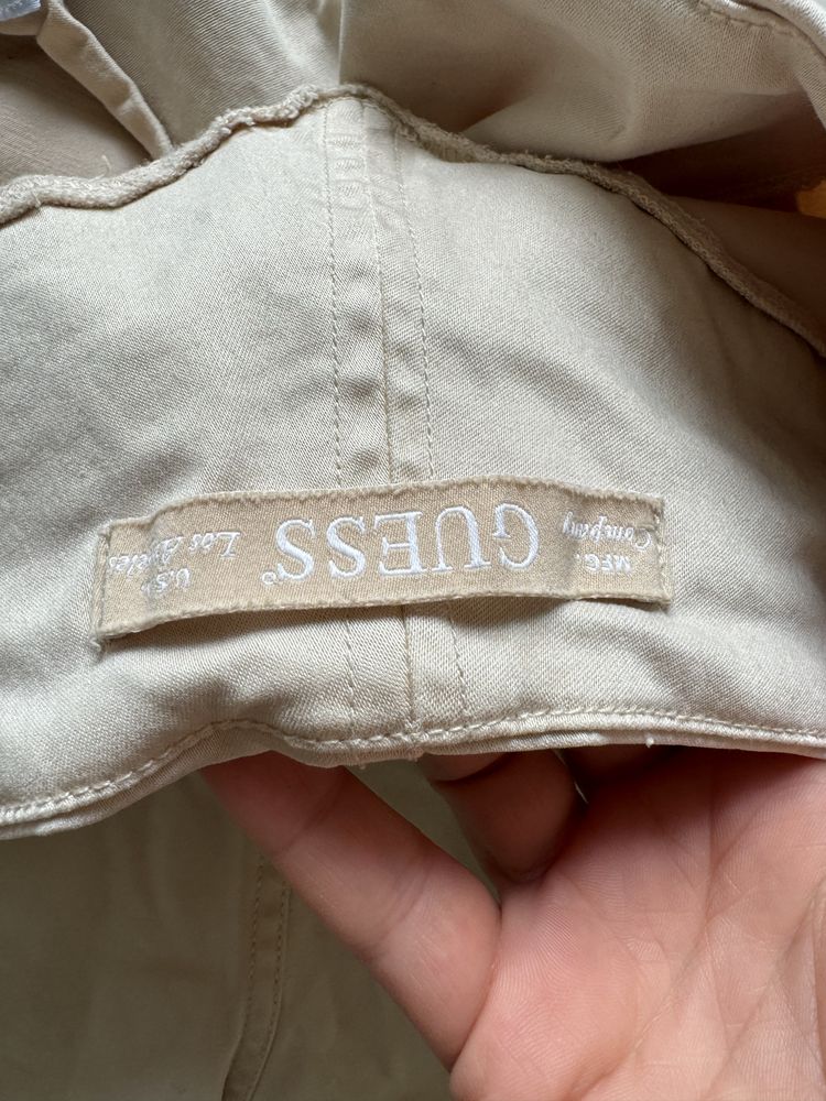 Панталон с висока талия Guess