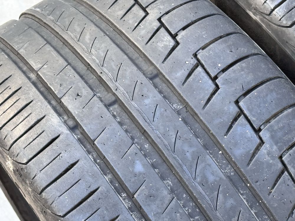 225/45/R17 Continental PtemiumContact6 4бр летни dot1717 5-6мм
