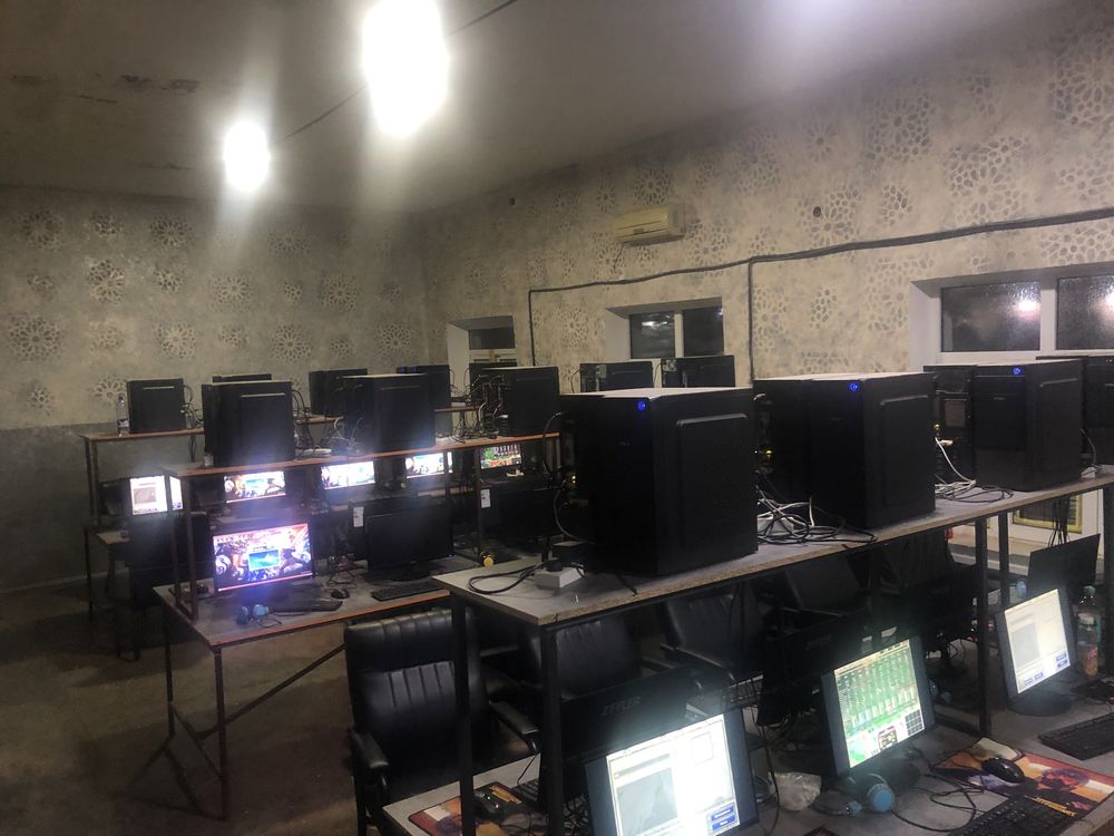 Kampyuter game klub tayor