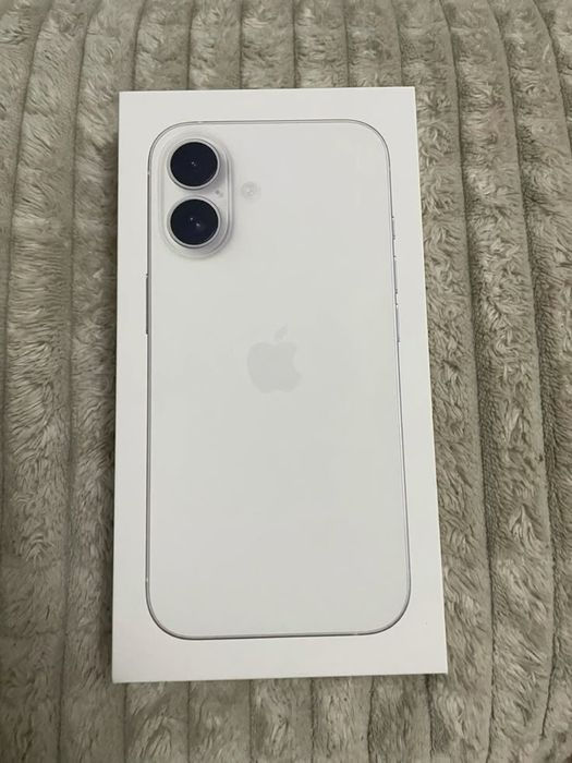 IPhone 16 128GB White