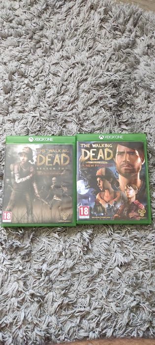 Joc/Jocuri The Walking Dead a new frontier/season two Xbox One