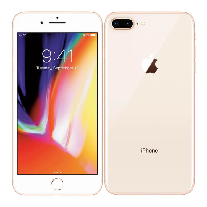 Употребяван Iphone 8 plus gold