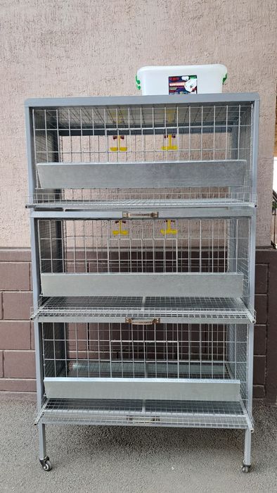 Клетка для кур несушек