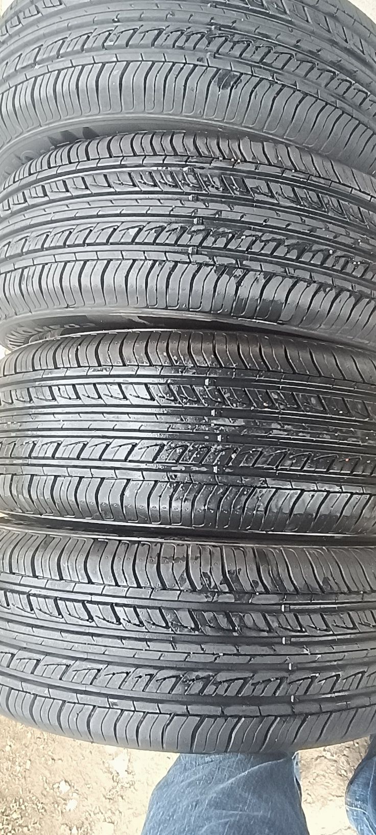 Продам резину hankook на 15 195/60