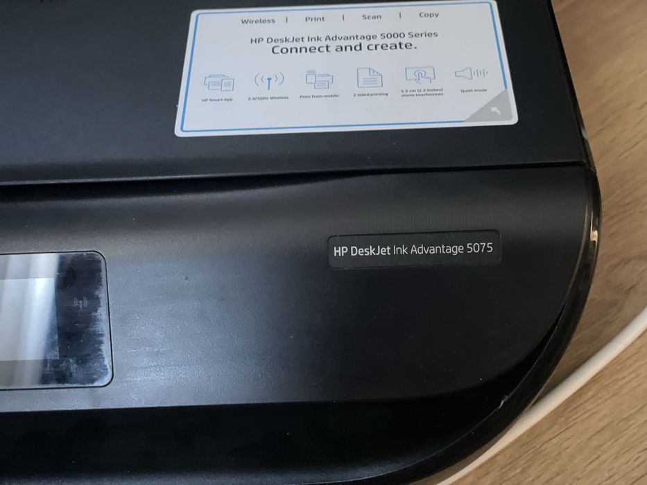 Imprimanta Hp Ink advantange 5075