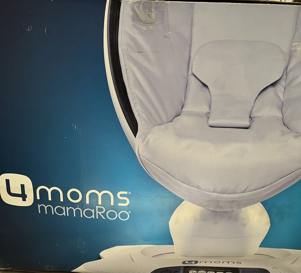 Кресло-качалка 4moms mamaRoo 4.0