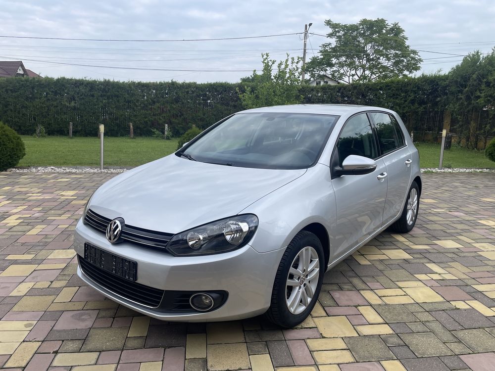 Vw Golf 6 , 1.2 benzina , 105CP , Euro 5