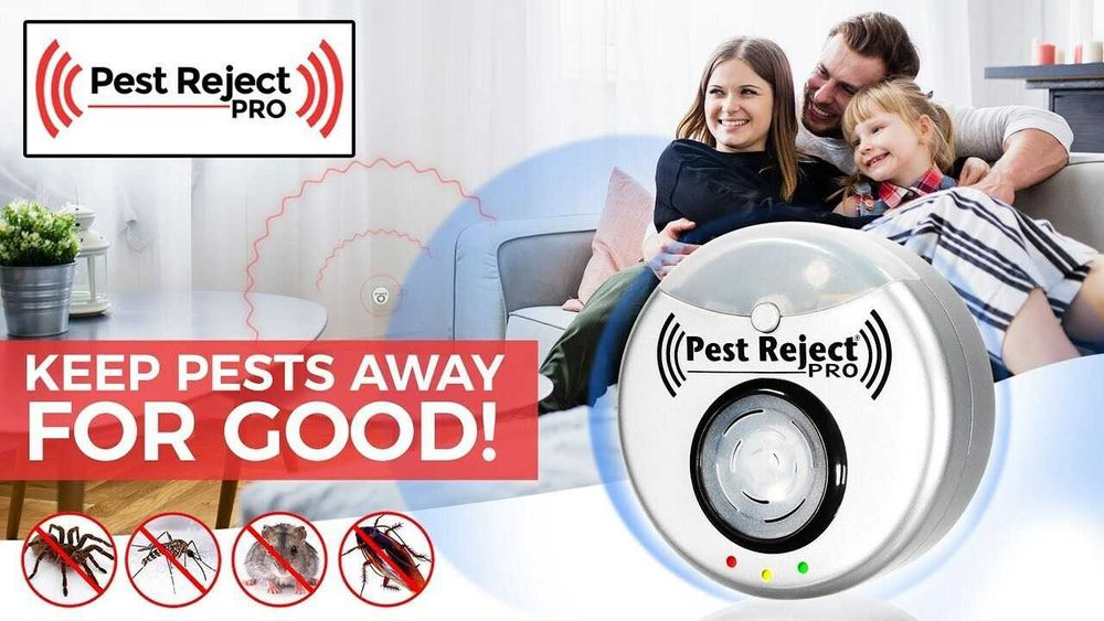 Aparat anti daunatori, Pest Reject Pro, dispozitiv cu ultrasunete
