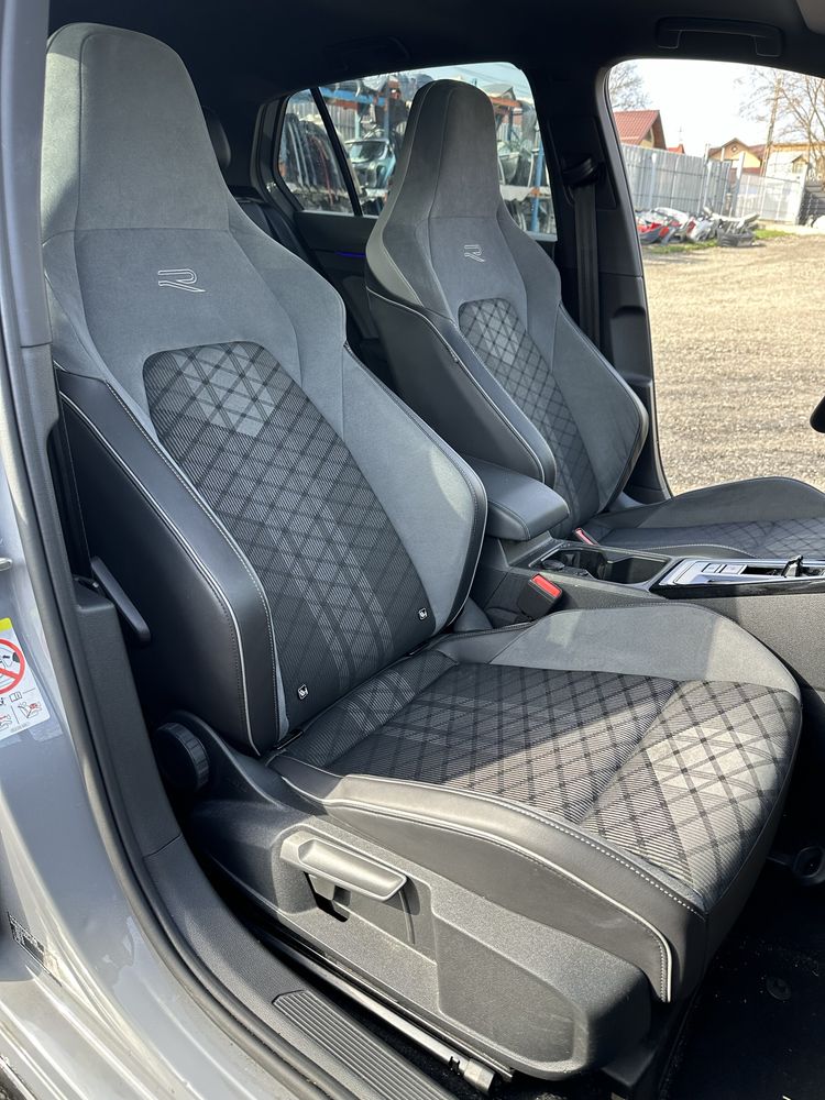 Interior piele / alcantara VW Golf 8 R line, Scaune / Banchete / Fete
