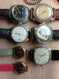 Ceasuri mecanice , rusești și elvețian