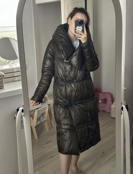 Пуховик трансформер