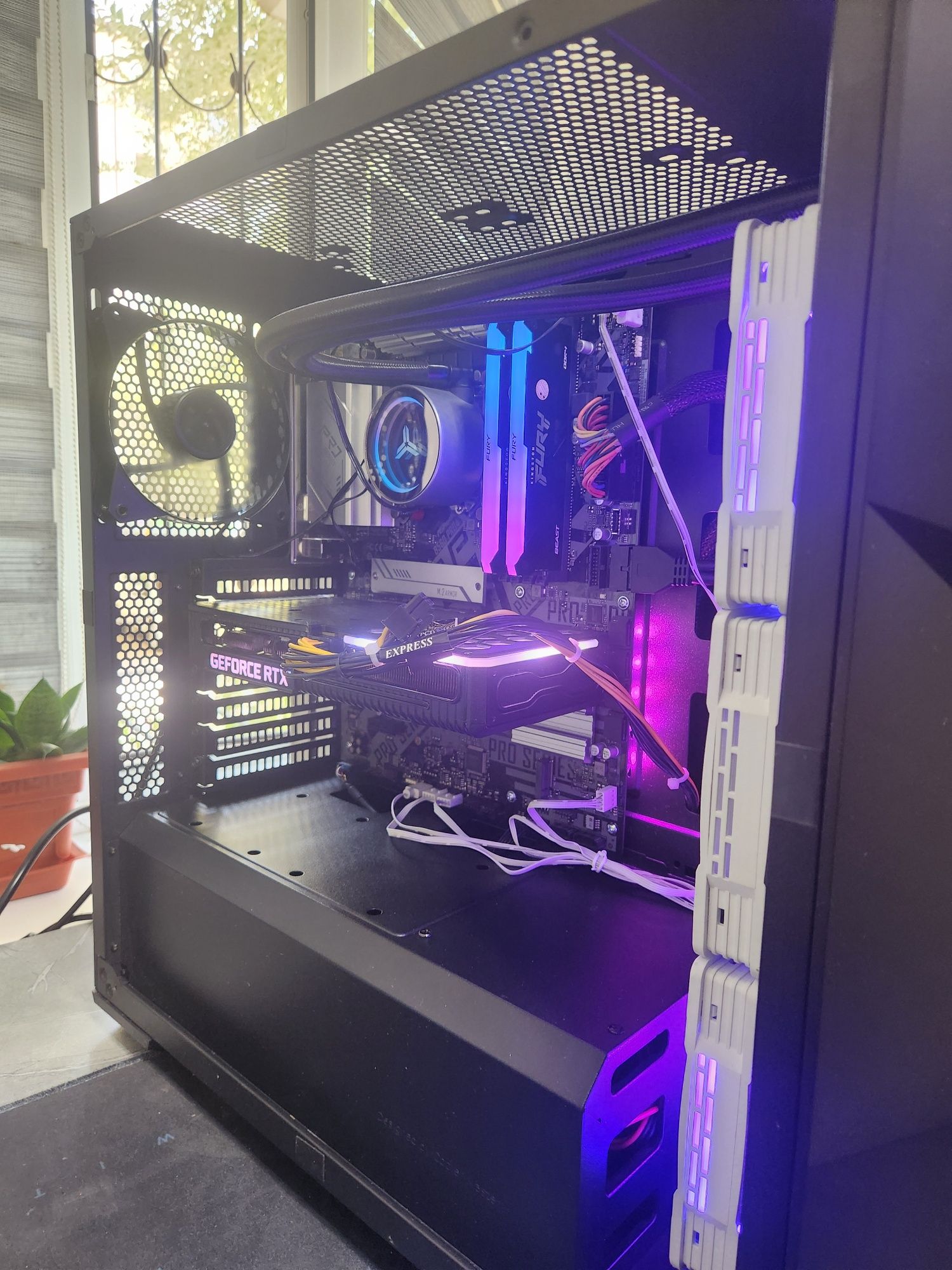 Топовый игровой компьютер i5 11400F
