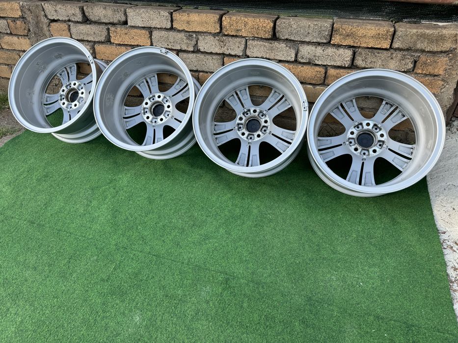 4 броя Джанти БМВ BMW Style 392 17 цола за F30 F31 F36 e90 e91 e87 e46