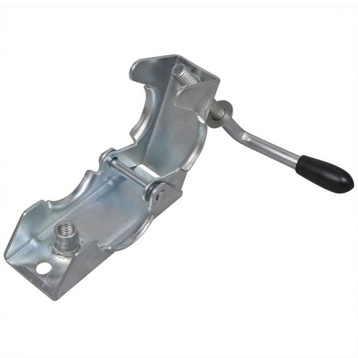 Опорно колело с метална основа за туристически ремаркета каравани и др