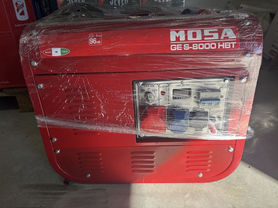 Generator curent 5,5 kw Nou