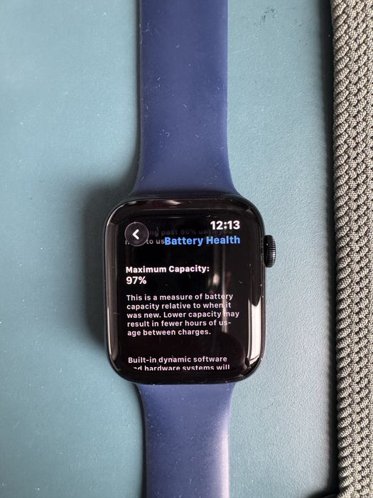 Apple watch se 2 gen. 44mm midnight