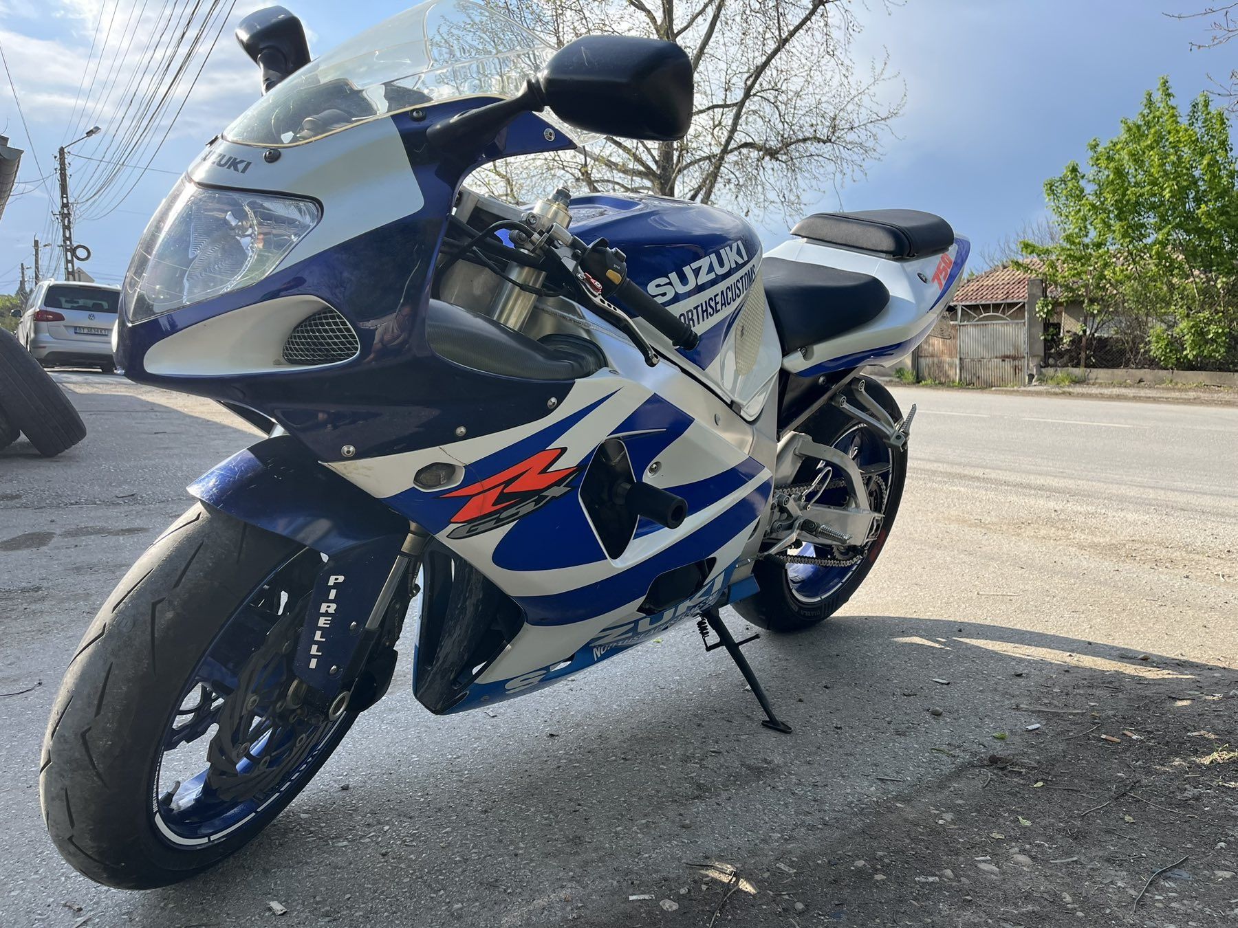 Suzuki GSXR 750 2000г.