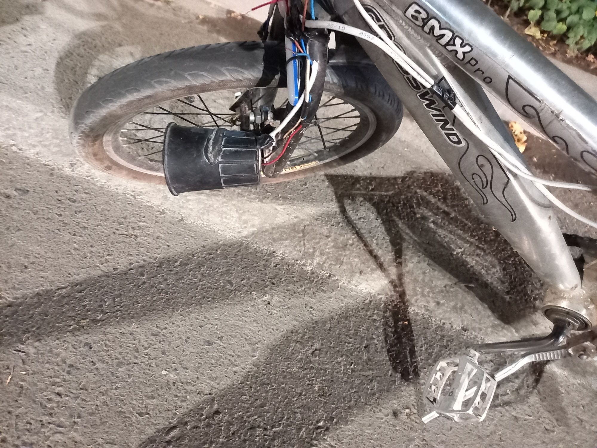 Velosiped bmx 123