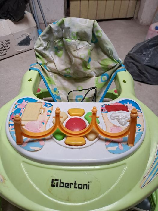 Проходилка плюс бебефони и тиранти