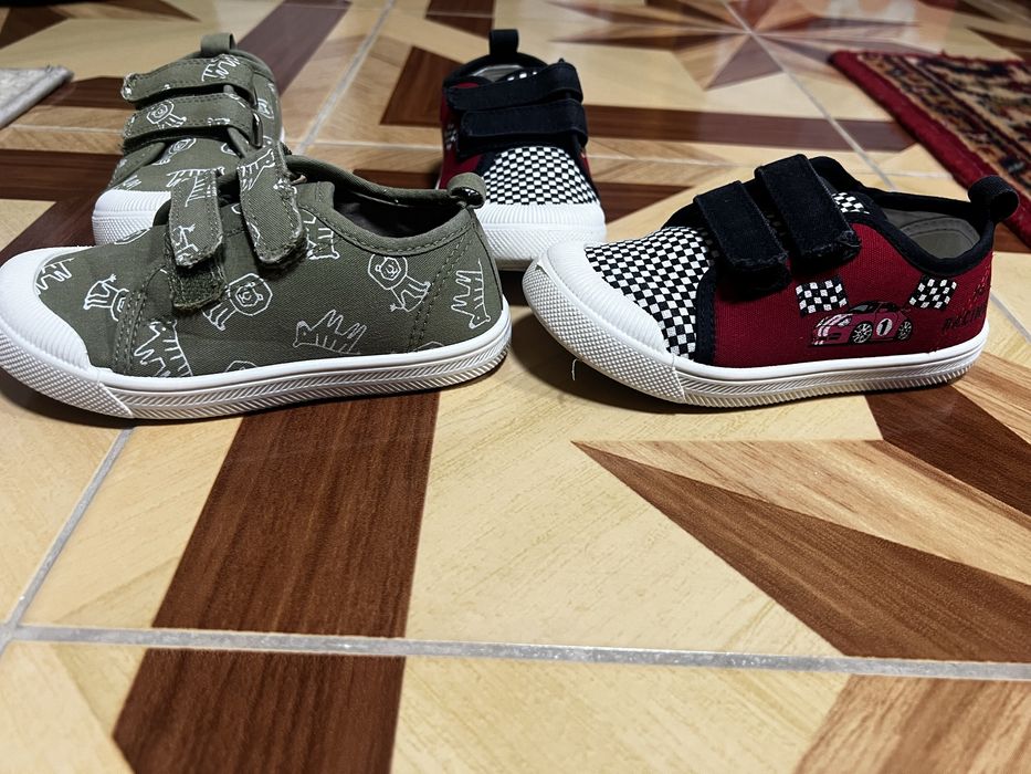 Кеды детские 2 пары