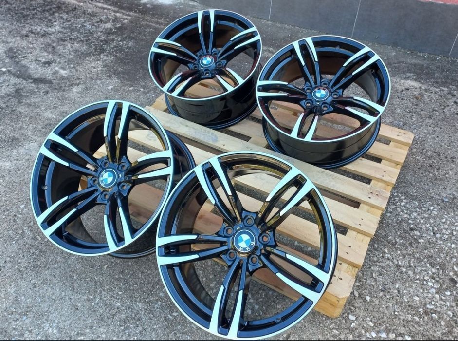 19"Bmw Style 437M Спорт Пакет 8.5ж ет37 9.5ж ет33 E46 E90 E91 E92 F30